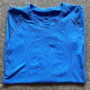Lululemon swiftly tech short sleeve top